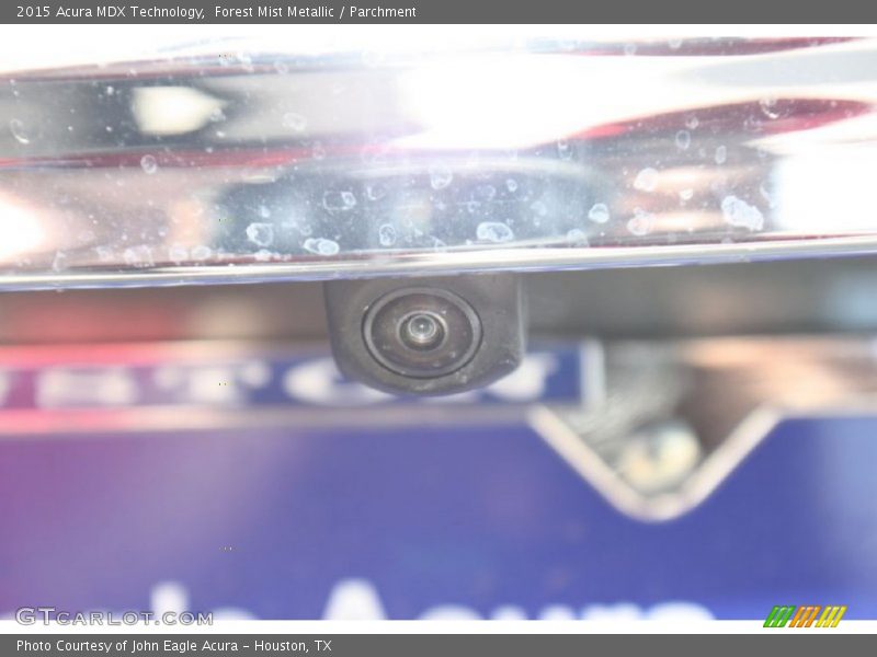 Forest Mist Metallic / Parchment 2015 Acura MDX Technology