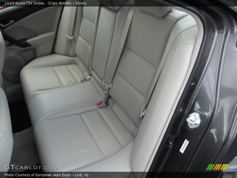Grigio Metallic / Ebony 2010 Acura TSX Sedan