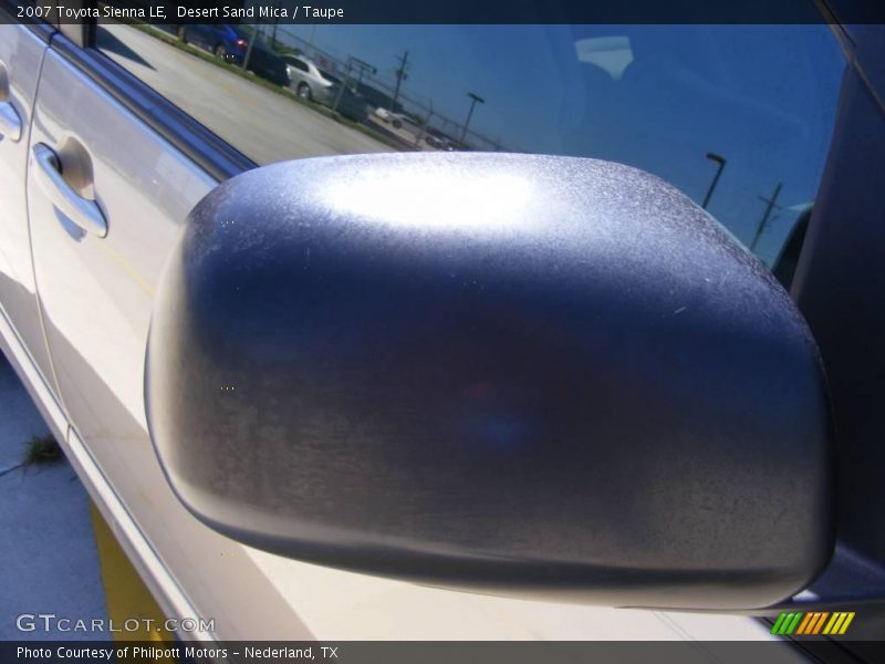 Desert Sand Mica / Taupe 2007 Toyota Sienna LE