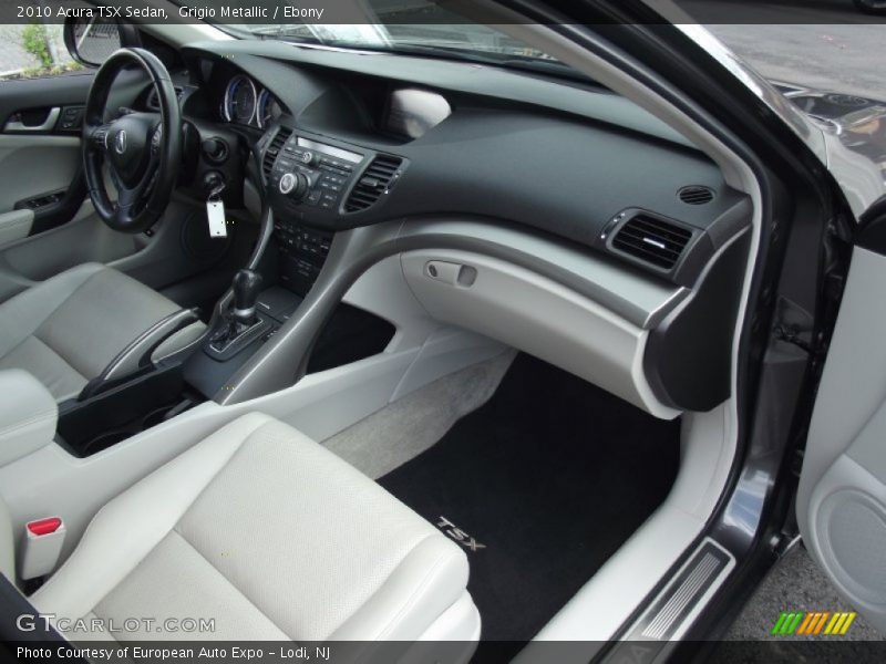 Grigio Metallic / Ebony 2010 Acura TSX Sedan
