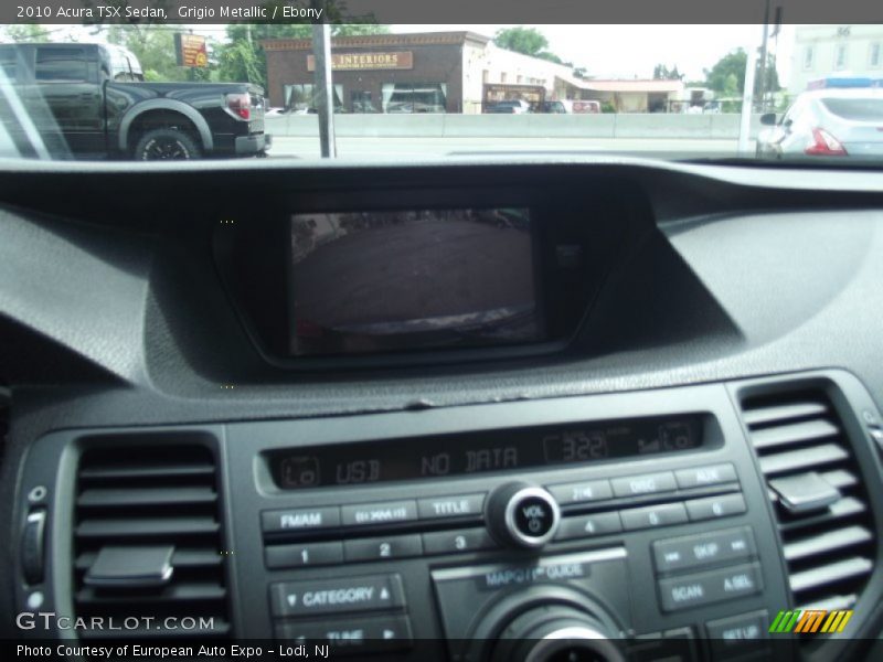 Grigio Metallic / Ebony 2010 Acura TSX Sedan