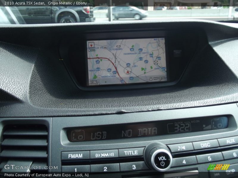 Grigio Metallic / Ebony 2010 Acura TSX Sedan