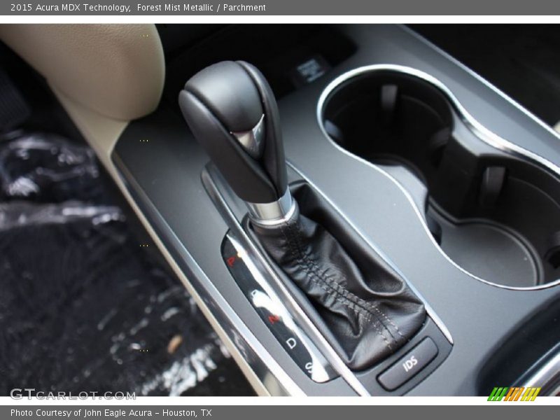 Forest Mist Metallic / Parchment 2015 Acura MDX Technology
