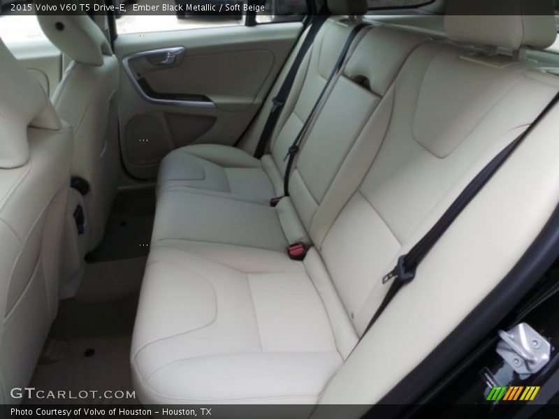 Ember Black Metallic / Soft Beige 2015 Volvo V60 T5 Drive-E