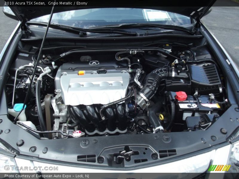 Grigio Metallic / Ebony 2010 Acura TSX Sedan