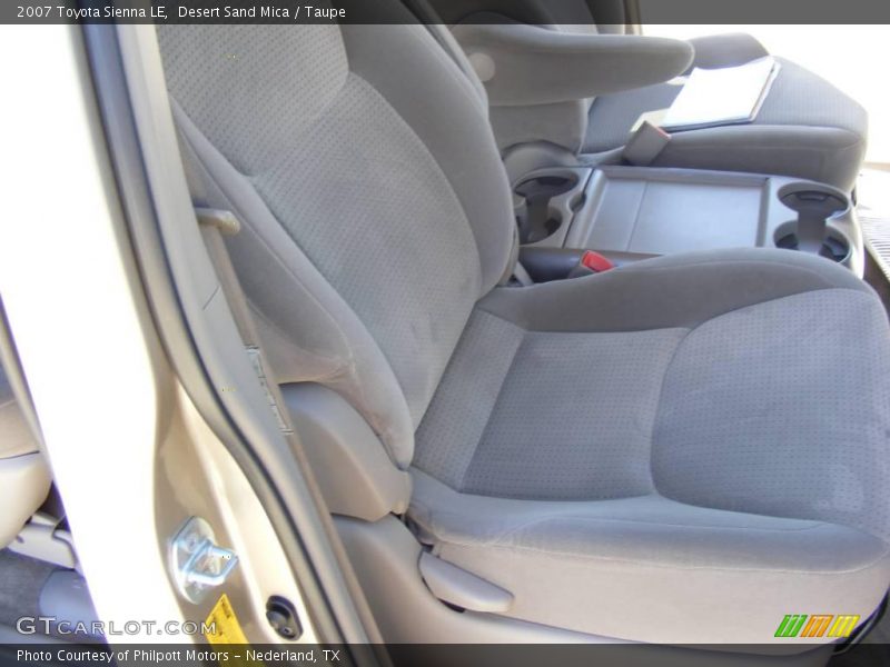 Desert Sand Mica / Taupe 2007 Toyota Sienna LE