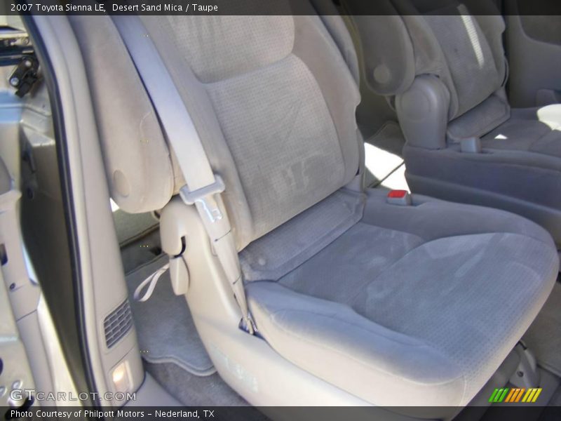Desert Sand Mica / Taupe 2007 Toyota Sienna LE