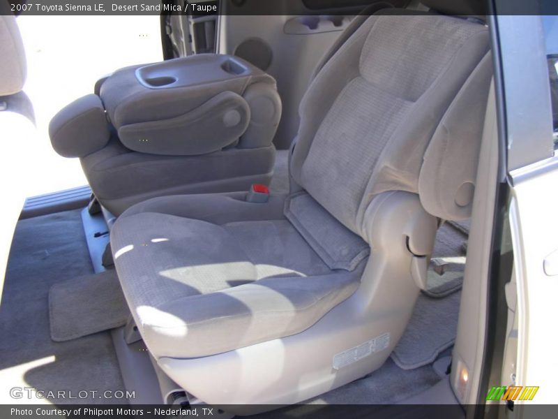 Desert Sand Mica / Taupe 2007 Toyota Sienna LE