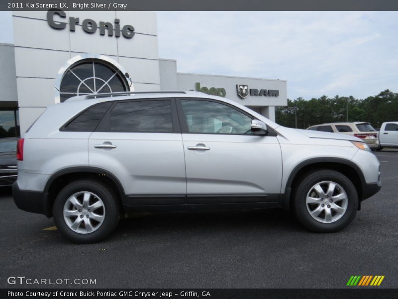 Bright Silver / Gray 2011 Kia Sorento LX