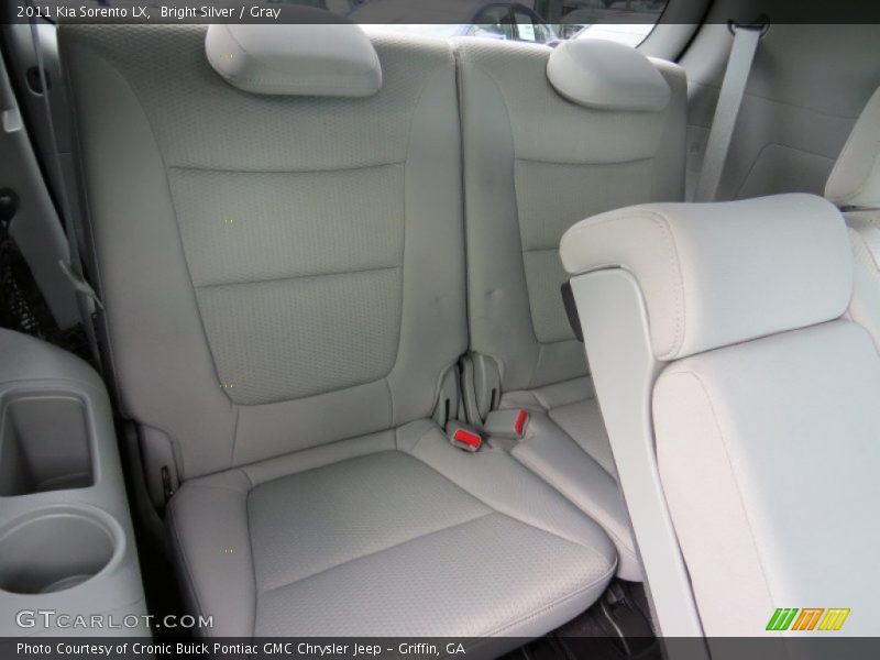 Bright Silver / Gray 2011 Kia Sorento LX