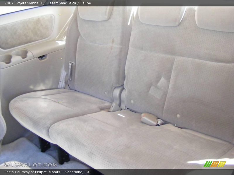 Desert Sand Mica / Taupe 2007 Toyota Sienna LE