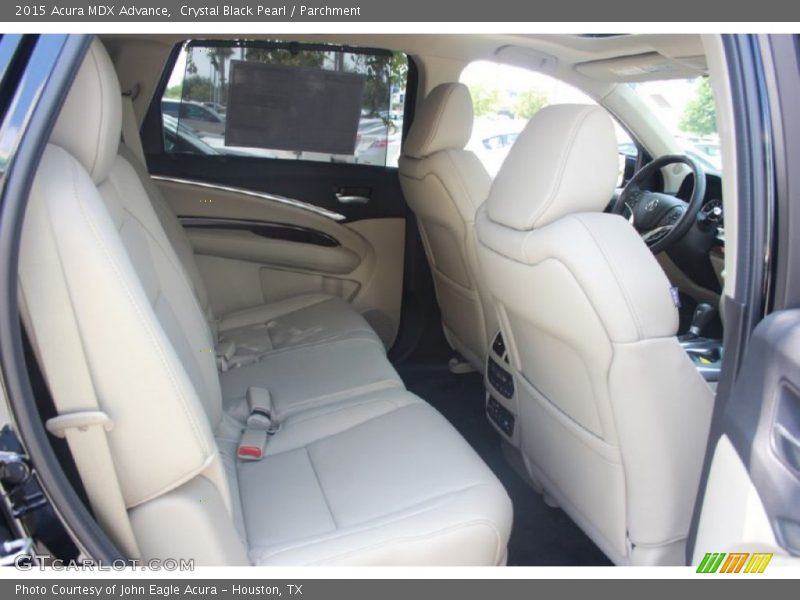 Crystal Black Pearl / Parchment 2015 Acura MDX Advance