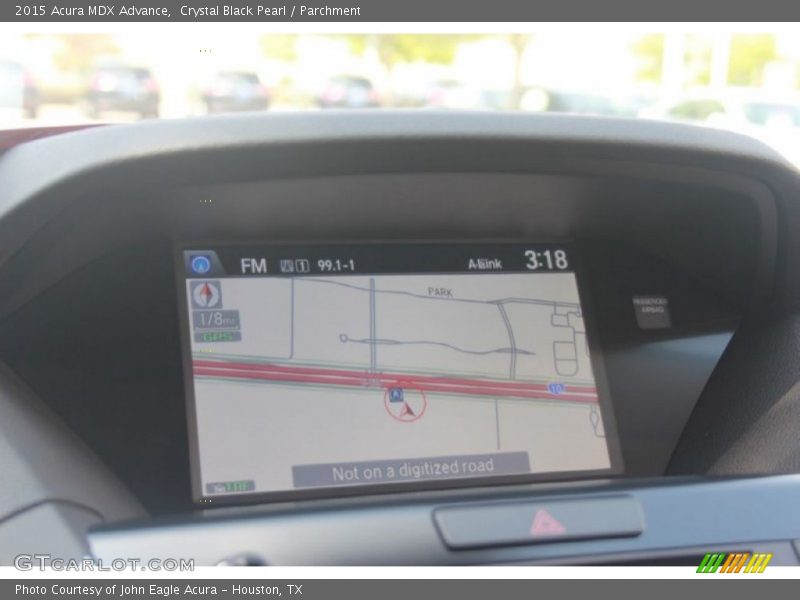Crystal Black Pearl / Parchment 2015 Acura MDX Advance