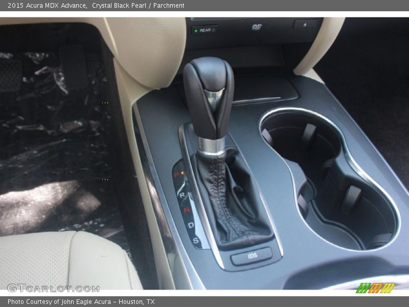 Crystal Black Pearl / Parchment 2015 Acura MDX Advance