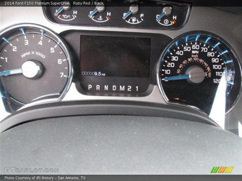 Ruby Red / Black 2014 Ford F150 Platinum SuperCrew