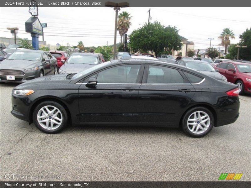 Tuxedo Black / Charcoal Black 2014 Ford Fusion SE