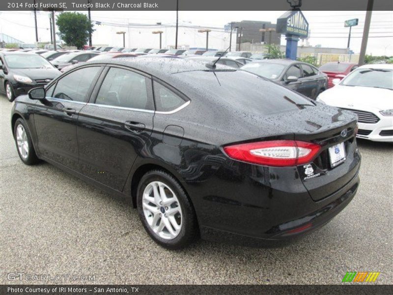 Tuxedo Black / Charcoal Black 2014 Ford Fusion SE