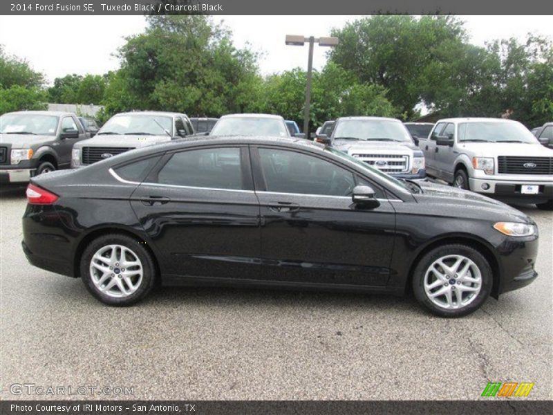 Tuxedo Black / Charcoal Black 2014 Ford Fusion SE