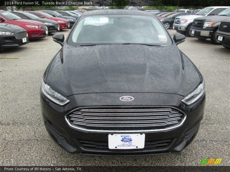 Tuxedo Black / Charcoal Black 2014 Ford Fusion SE