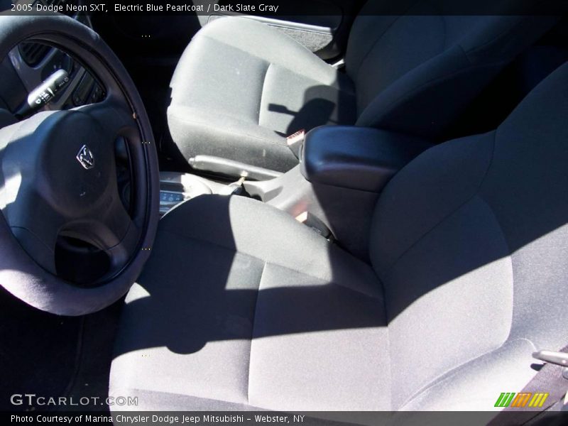 Electric Blue Pearlcoat / Dark Slate Gray 2005 Dodge Neon SXT