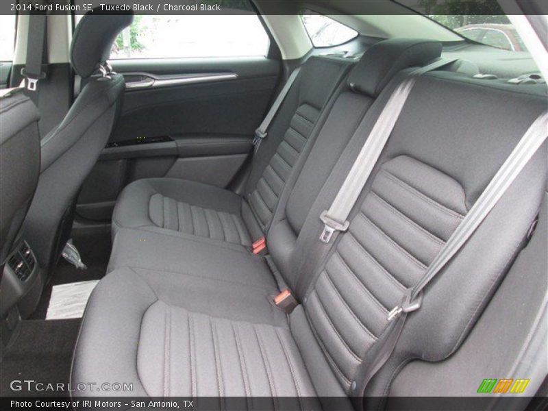 Tuxedo Black / Charcoal Black 2014 Ford Fusion SE