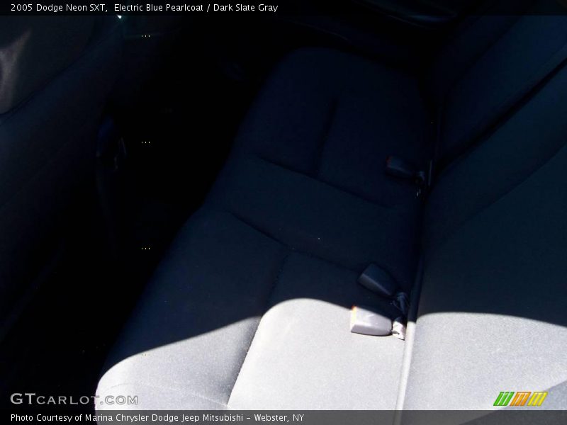 Electric Blue Pearlcoat / Dark Slate Gray 2005 Dodge Neon SXT