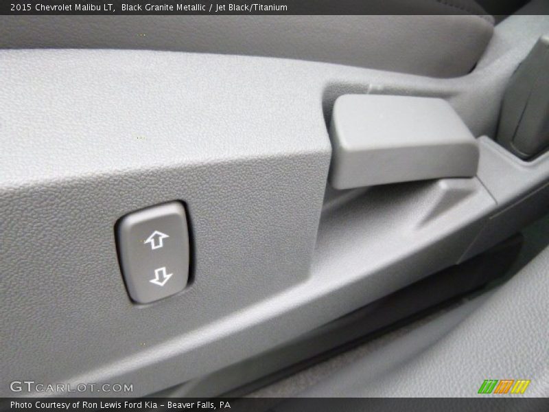Black Granite Metallic / Jet Black/Titanium 2015 Chevrolet Malibu LT