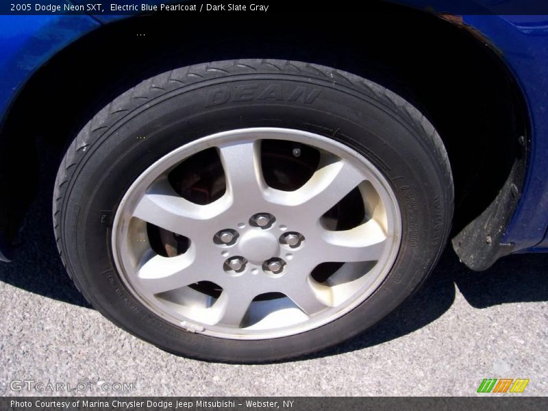 Electric Blue Pearlcoat / Dark Slate Gray 2005 Dodge Neon SXT