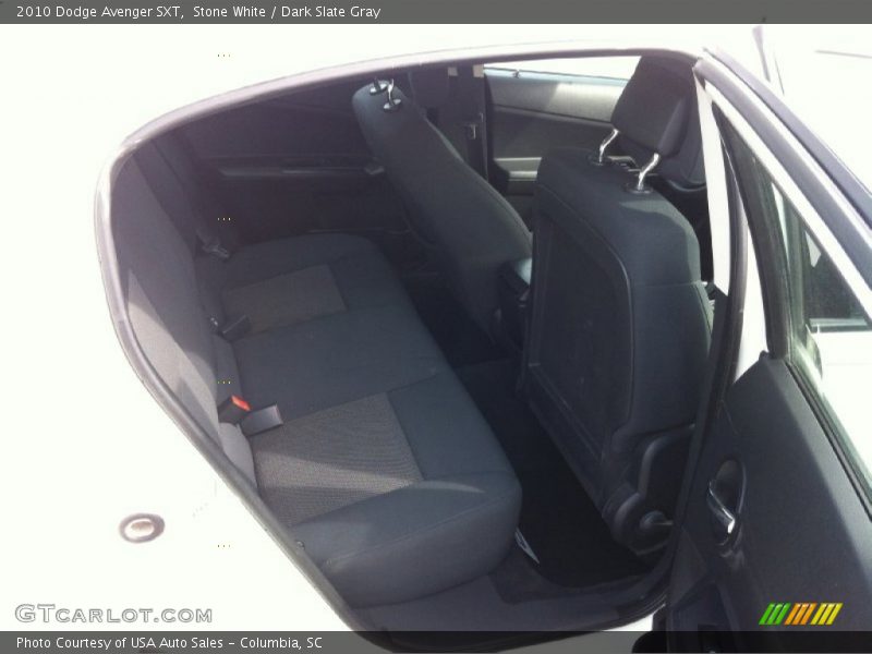 Stone White / Dark Slate Gray 2010 Dodge Avenger SXT