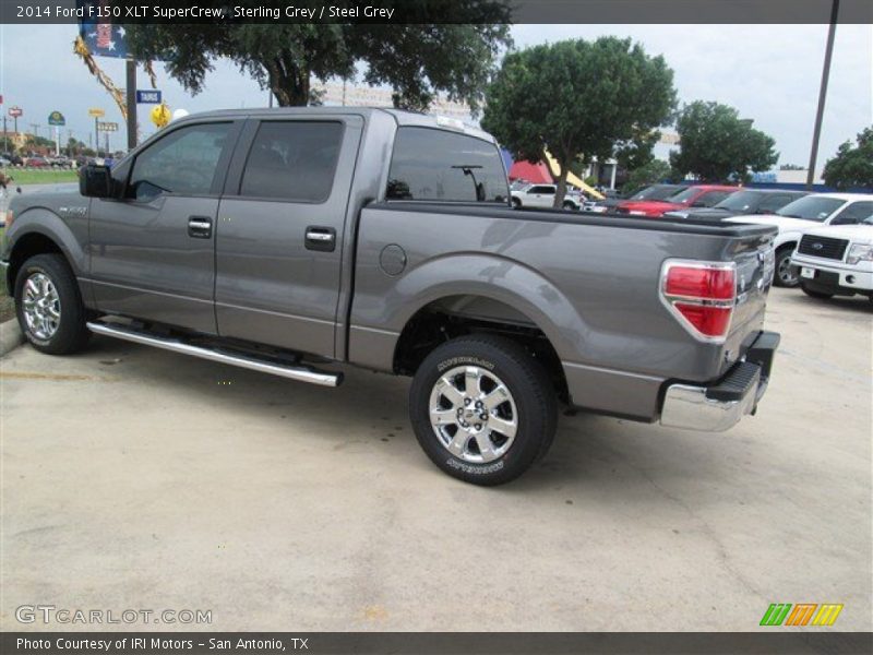 Sterling Grey / Steel Grey 2014 Ford F150 XLT SuperCrew