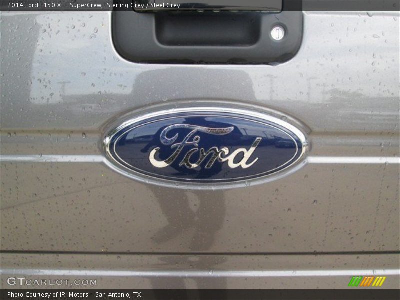 Sterling Grey / Steel Grey 2014 Ford F150 XLT SuperCrew