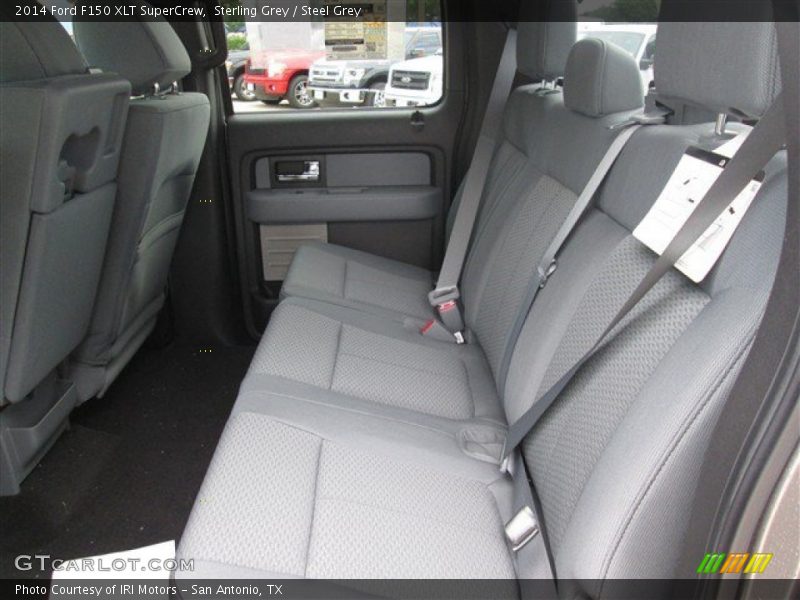 Sterling Grey / Steel Grey 2014 Ford F150 XLT SuperCrew