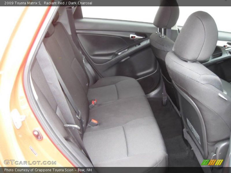 Radiant Red / Dark Charcoal 2009 Toyota Matrix S