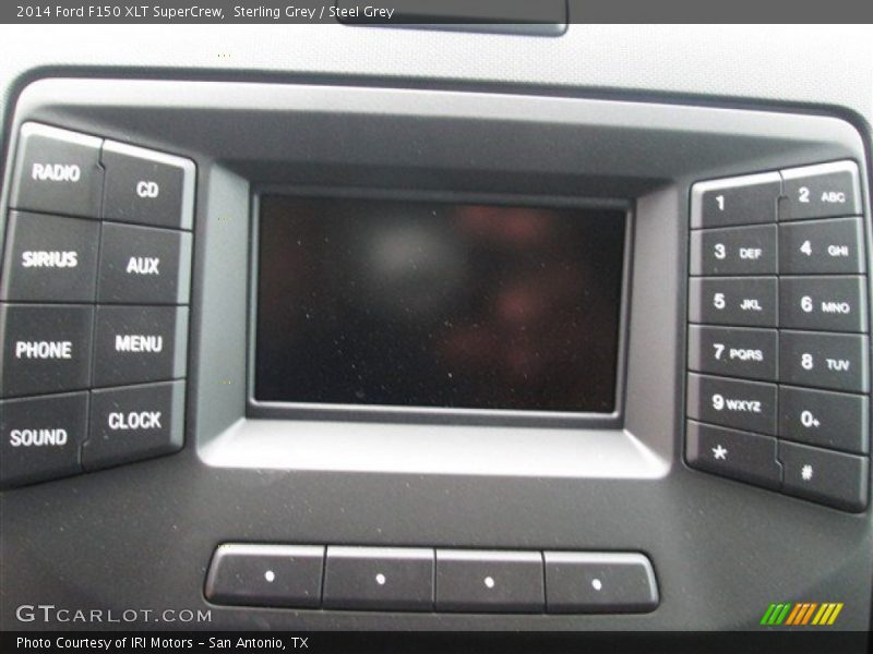 Sterling Grey / Steel Grey 2014 Ford F150 XLT SuperCrew
