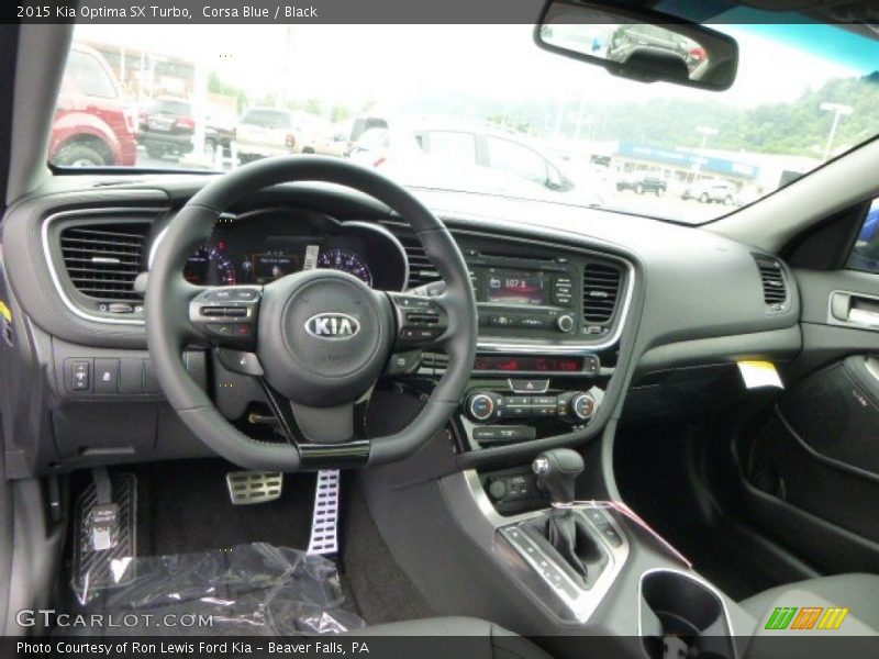 Dashboard of 2015 Optima SX Turbo