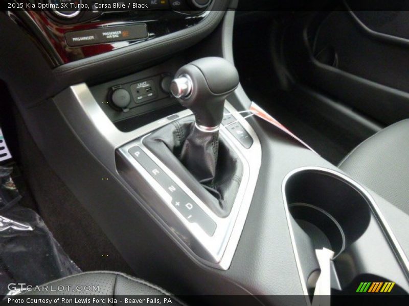  2015 Optima SX Turbo 6 Speed Sportmatic Automatic Shifter