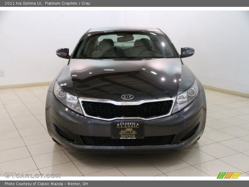 Platinum Graphite / Gray 2011 Kia Optima LX