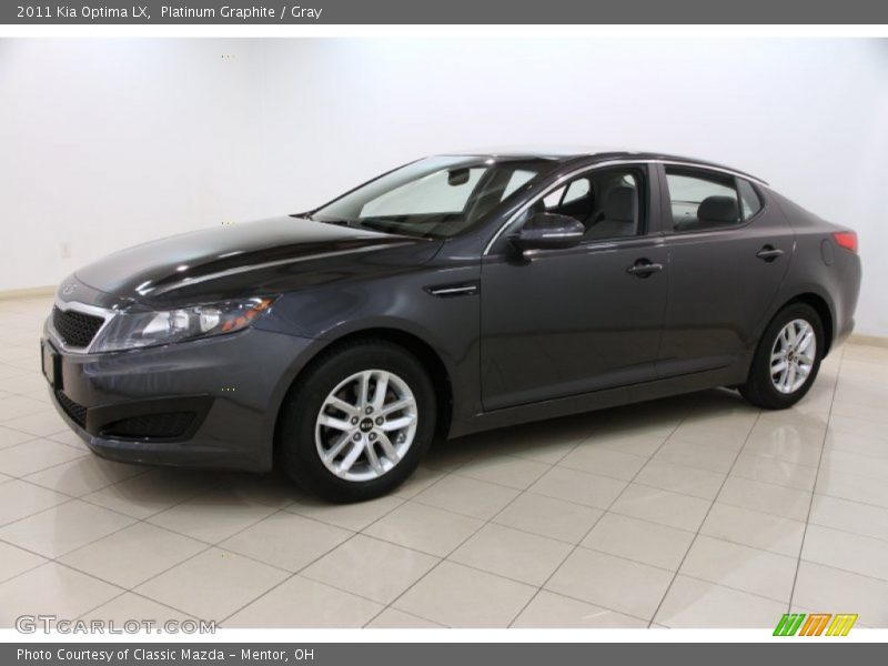 Platinum Graphite / Gray 2011 Kia Optima LX