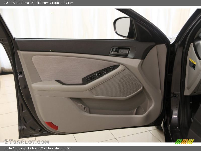 Platinum Graphite / Gray 2011 Kia Optima LX