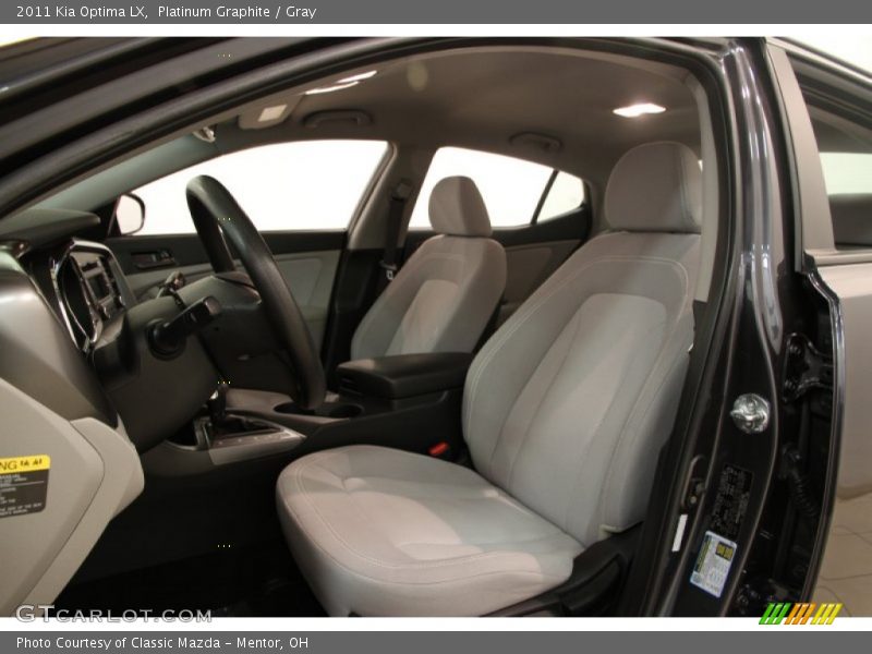 Platinum Graphite / Gray 2011 Kia Optima LX