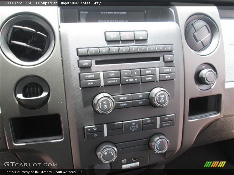 Ingot Silver / Steel Grey 2014 Ford F150 STX SuperCab