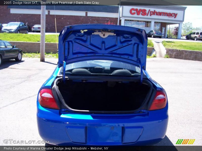 Electric Blue Pearlcoat / Dark Slate Gray 2005 Dodge Neon SXT