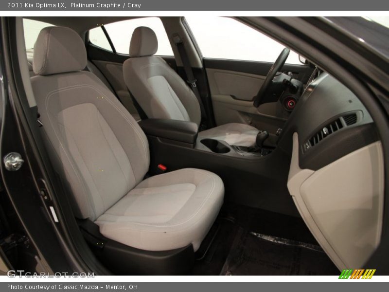 Platinum Graphite / Gray 2011 Kia Optima LX