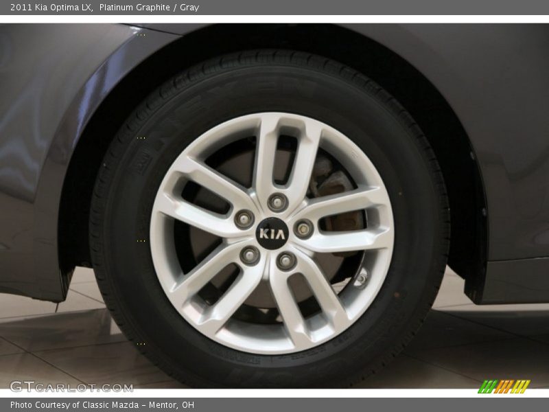 Platinum Graphite / Gray 2011 Kia Optima LX
