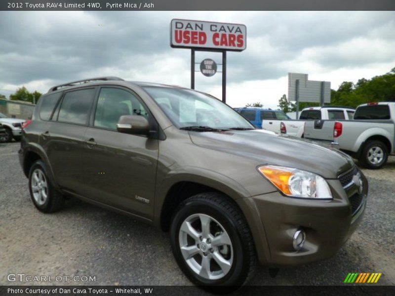 Pyrite Mica / Ash 2012 Toyota RAV4 Limited 4WD