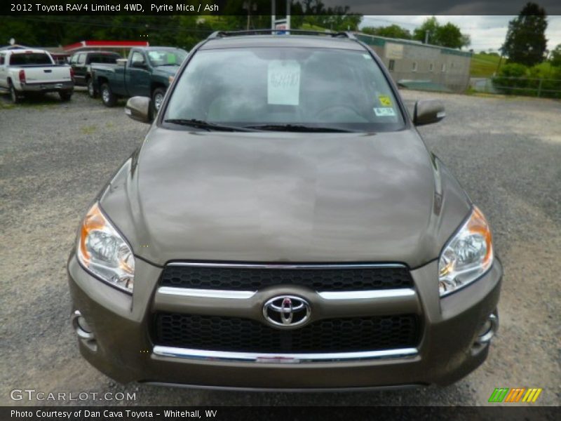Pyrite Mica / Ash 2012 Toyota RAV4 Limited 4WD