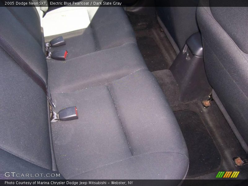 Electric Blue Pearlcoat / Dark Slate Gray 2005 Dodge Neon SXT