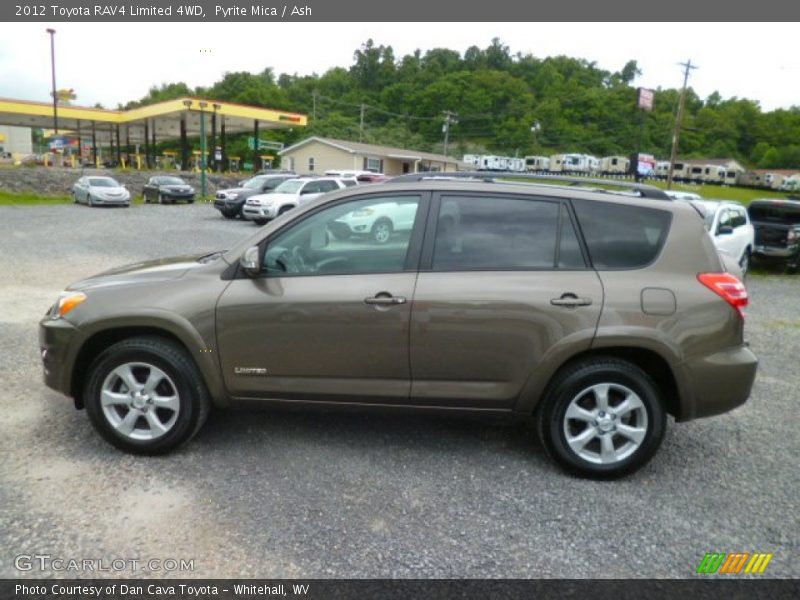 Pyrite Mica / Ash 2012 Toyota RAV4 Limited 4WD