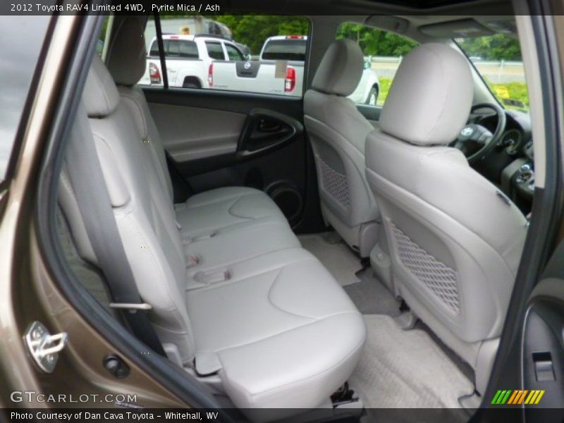 Pyrite Mica / Ash 2012 Toyota RAV4 Limited 4WD
