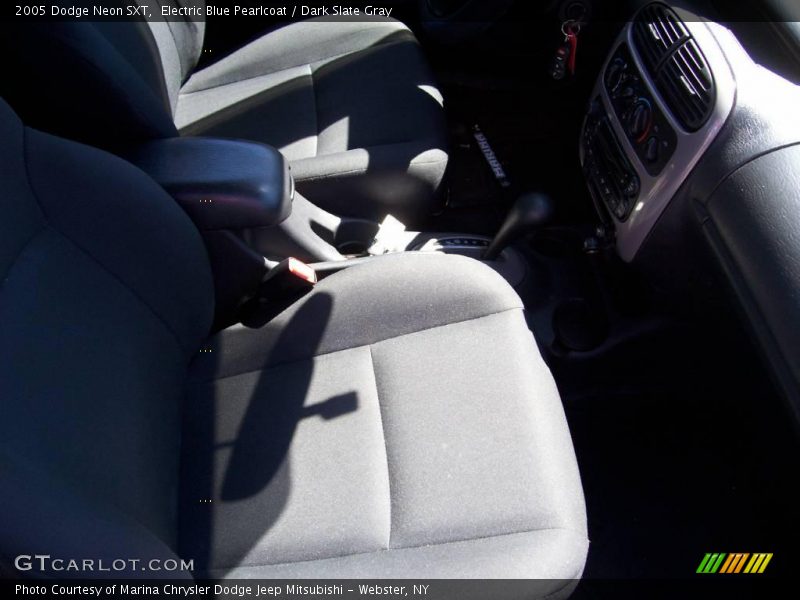 Electric Blue Pearlcoat / Dark Slate Gray 2005 Dodge Neon SXT
